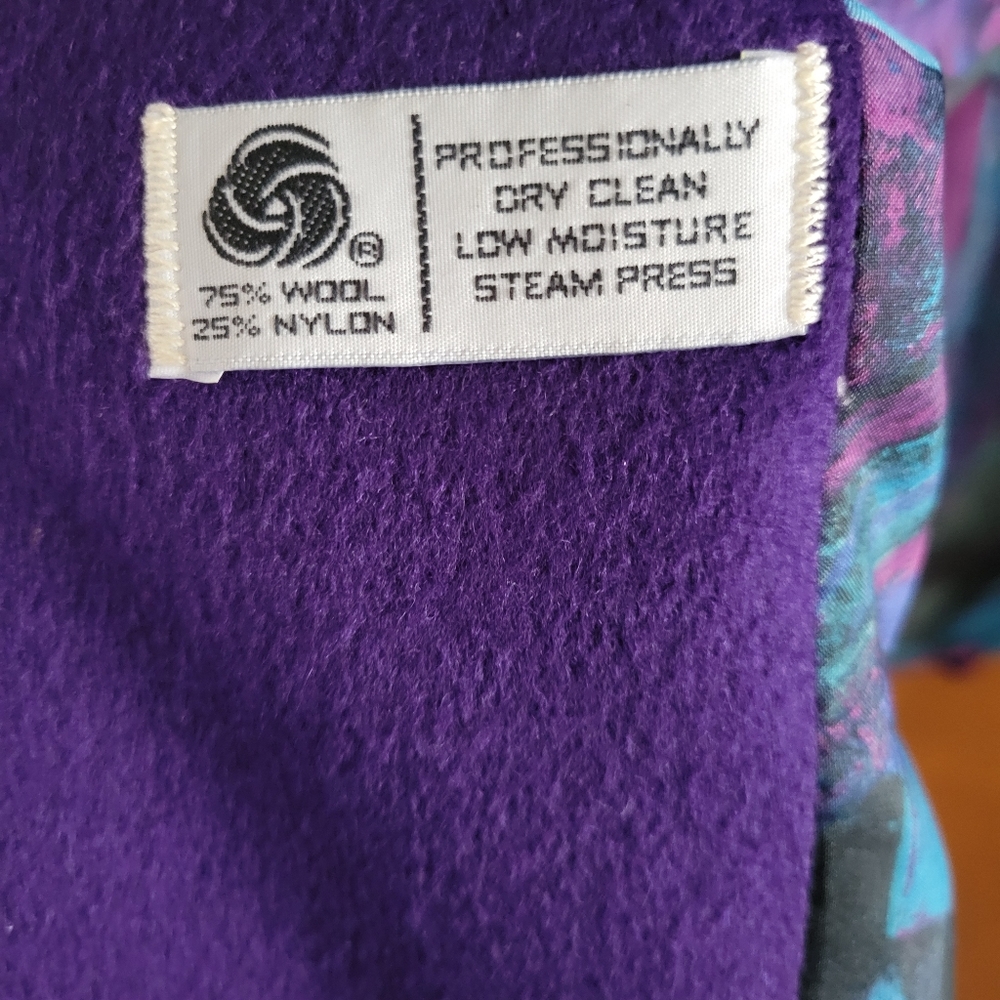 Purple Coat - Picture 4 of 7